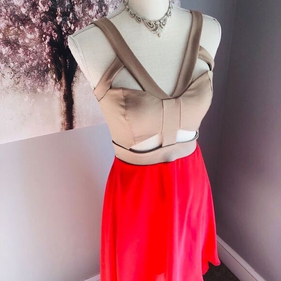 Chico small sheer dress rare retired limited dress - Picture 4 of 8